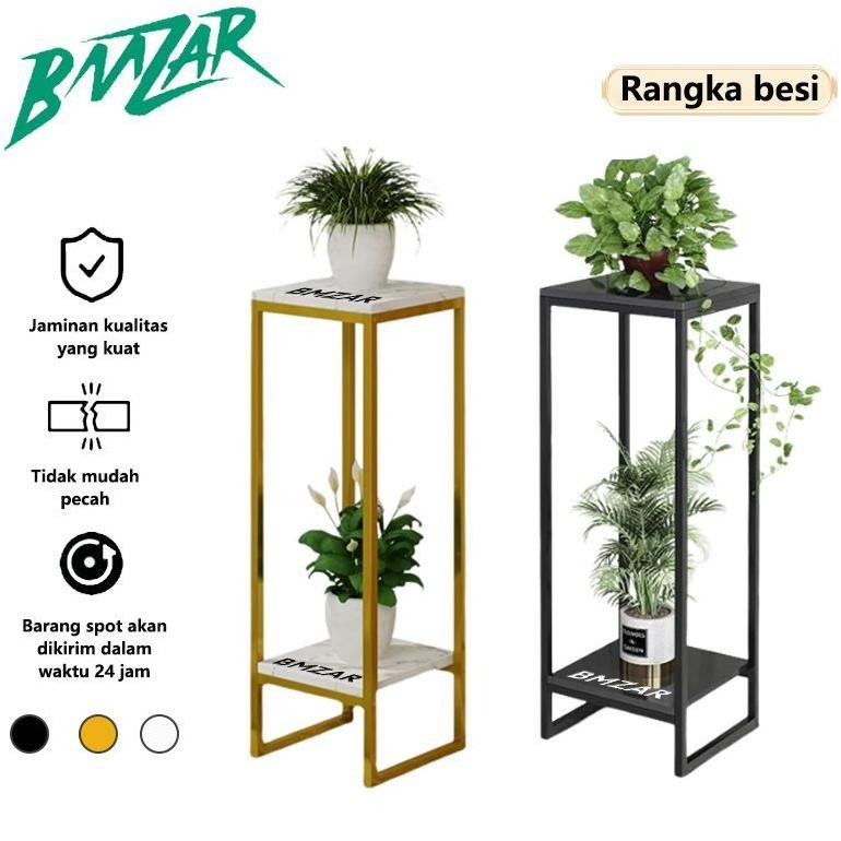 Rak Tanaman Rak Pot Bunga Rak Standing Pot Susun Rak Tanaman Serbaguna
