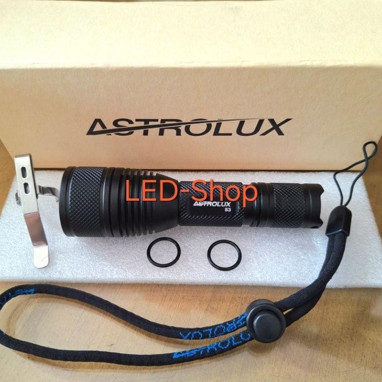 Astrolux S3 SFQ43 1450 Lumens 349 Meters MURAH
