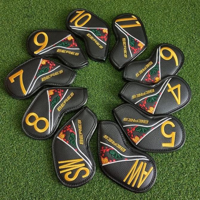 Golf Iron Cover Set Honma Sarung Stick Golf