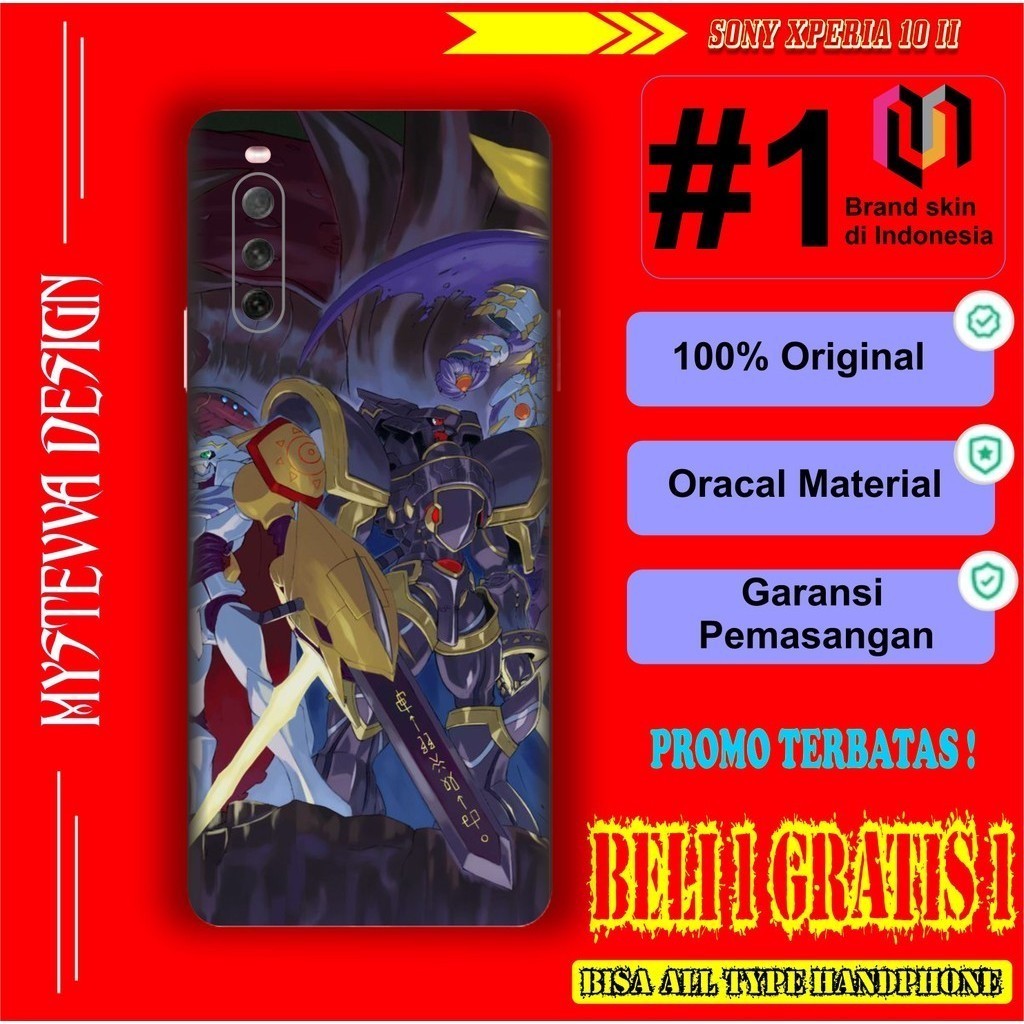

Terlaris Presisi Xperia 10 Ii Casing/Stiker Panel Vynil Bisa Custom Dan COD