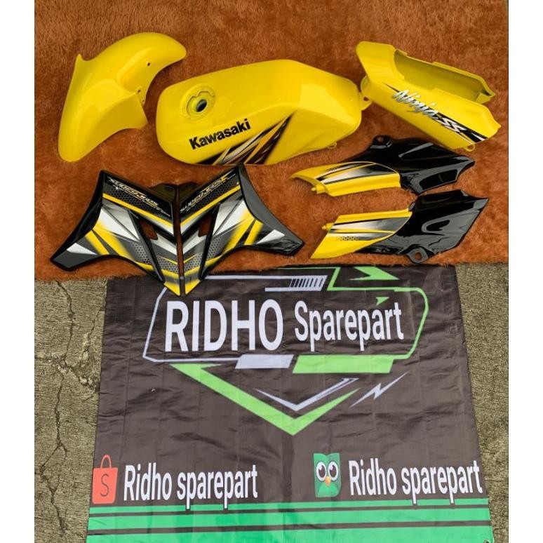 Cover body fullset ninja r ss Cover tangki sayap ninja ss r Body ninja ss r Set Tepong aki ninja r C
