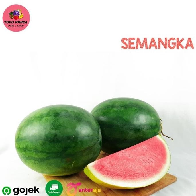 

READY BUAH SEMANGKA TANPA BIJI PREMIUM JUMBO 1 Pcs