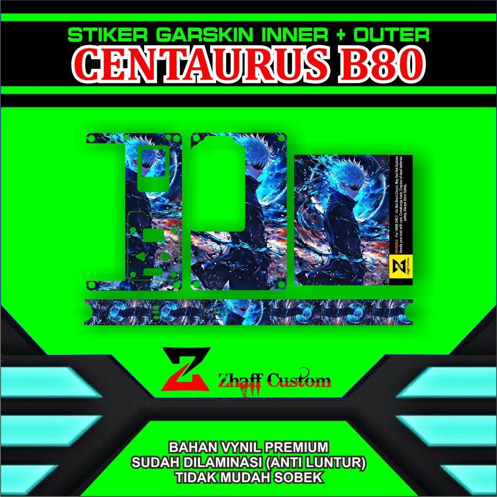 

Terlaris Presisi Acces Animasi Series Anti Luntur Bahan Zhaff Type 2 Casing/Stiker Panel Vynil Bisa Custom Dan COD