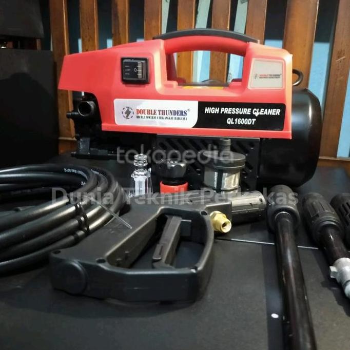 TERLARIS - jet cleaner double thunders 1600 mesin steam ql 1600