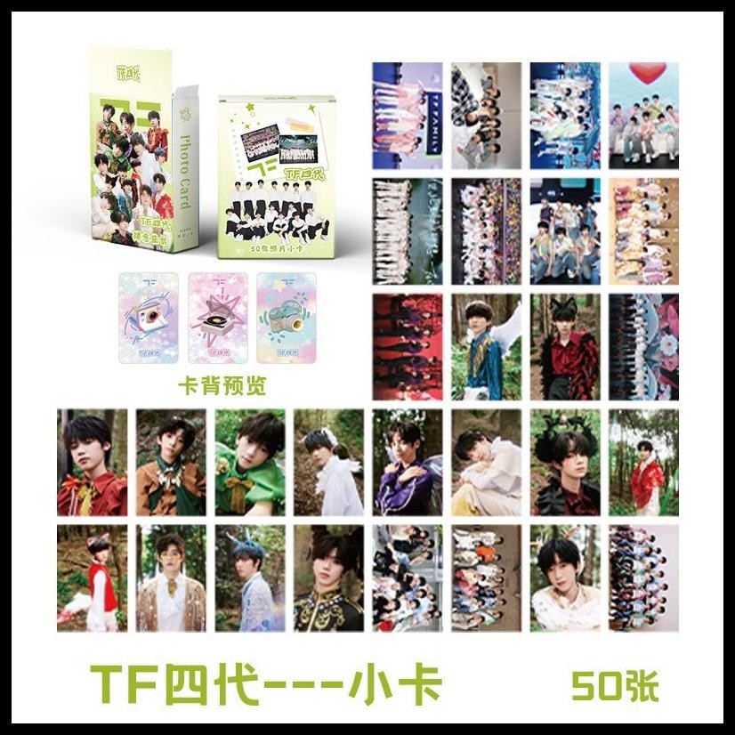 LOMOCARD HOLOGRAM TF FAMILY GEN 3 4 FULL PERMEMBER IDOL AKTOR CHINA MURAH PC PHOTOCARD KARTU KOLEKSI