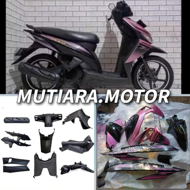 Full Body Vario 110 Karbu Vario Lama Pink Hitam