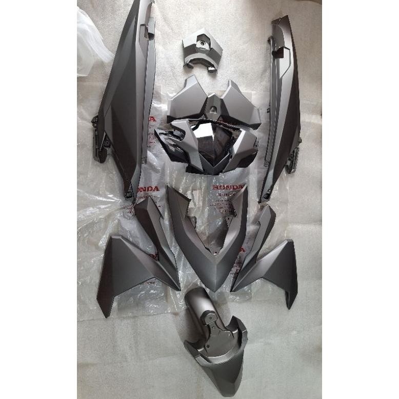 ful body bodi vario 150 old 2015-2017 matte brown