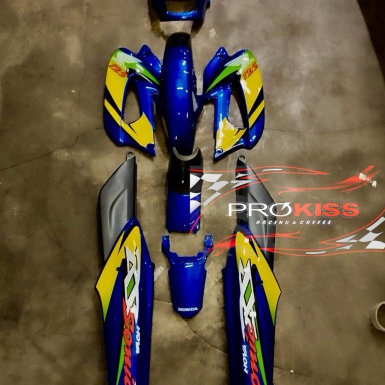 body set sonic old body set sonic 125 old