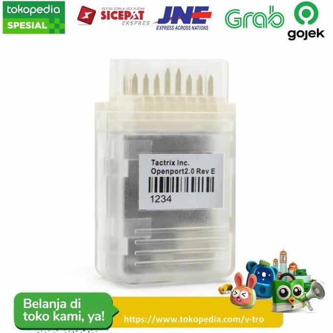 Tactrix OpenPort 2.0 ECU Flash Tuning Tool Remap ECU Scanner OBD2
