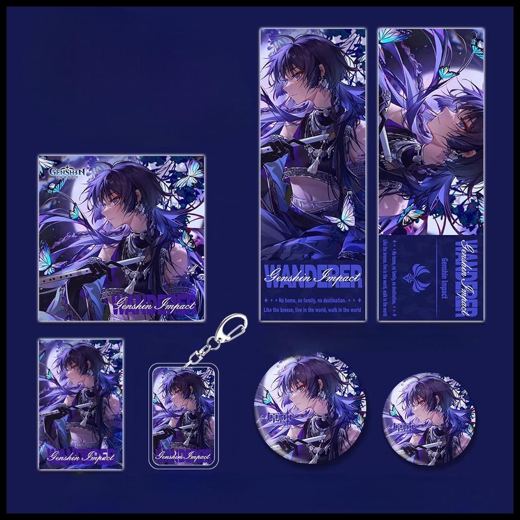 MERCHANDISE BUNDLE GENSHIN IMPACT