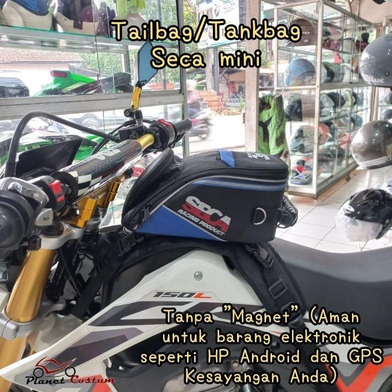 SECA Tas Motor Tankbag  tailbag untukHonda CBR Megapro Verza Cb150R CRF Tiger NSR Phantom GL