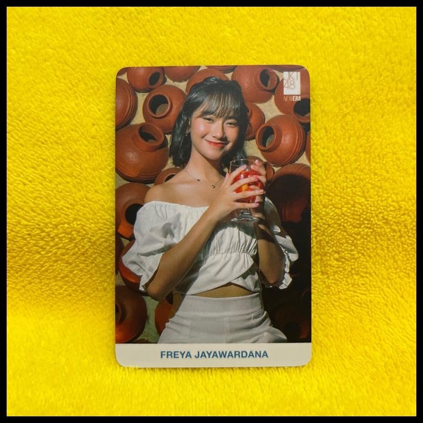 PHOTOCARD JKT48 FREYA SUMMER TOUR