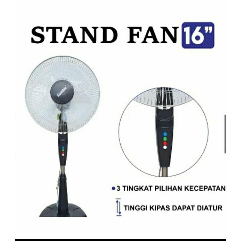 KIPAS ANGIN KAVOLUX / KIPAS ANGIN KINGSTON 16INCH