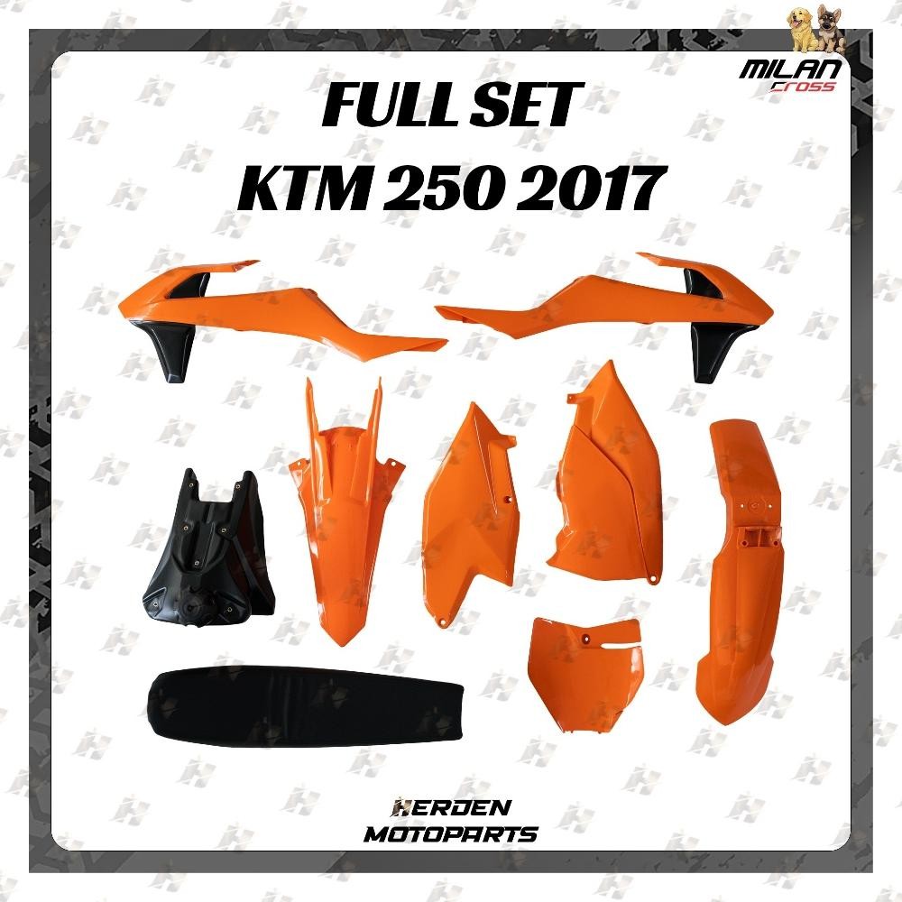 Body Full Set KTM 250 2017 PNP KLX By Milan Cross
