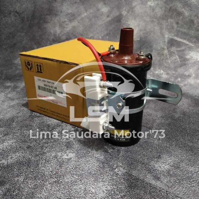 Coil Koil Botol Long/Panjang Kijang 5K 7K Hardtop 2F Terano L300 Zebra Espass Jimny Katana Carbu Vit