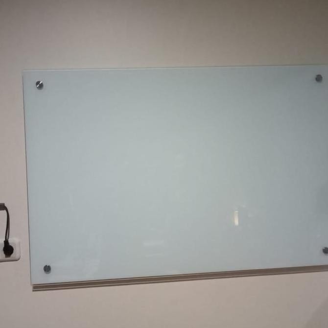 

Glassboard UK 120 x 200 cm / papan tulis kaca 120 x 200 cm Kualitas Original