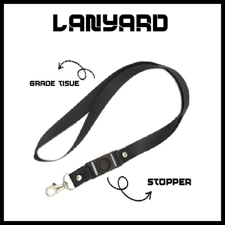 

STRAP LANYARD CARD HOLDER ANIME HAIKYU GANTUNGAN KUNCI, HANDPHONE, ID CARD