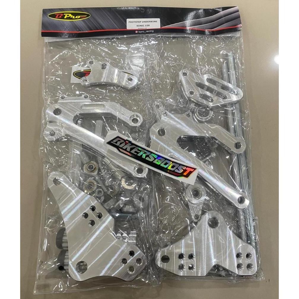 Footstep Underbone BPRO Racing Sonic 150/ Supra GTR 150