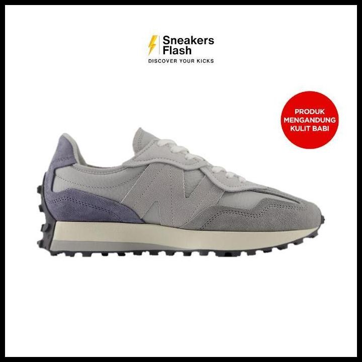 Sepatu Sneakers Unisex New Balance 327 Slate Grey - U327Wgc Original Best Seller