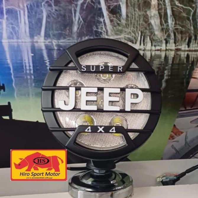 lampu tembak LED super jeep 4x4 7inch Kualitas Original