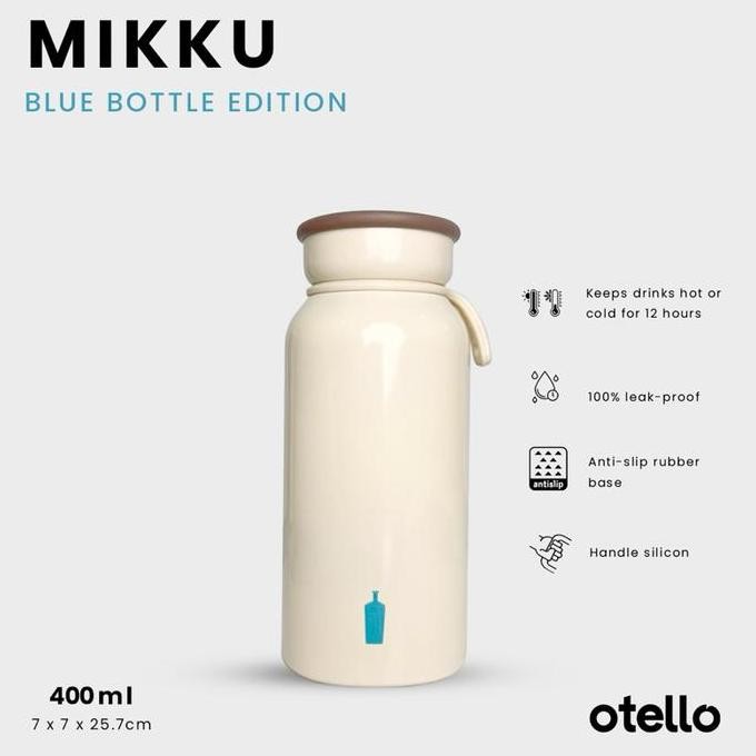 Otello Tumbler Botol Air Minimalist Aesthetic Blue Bottle & Human Made Edition Best