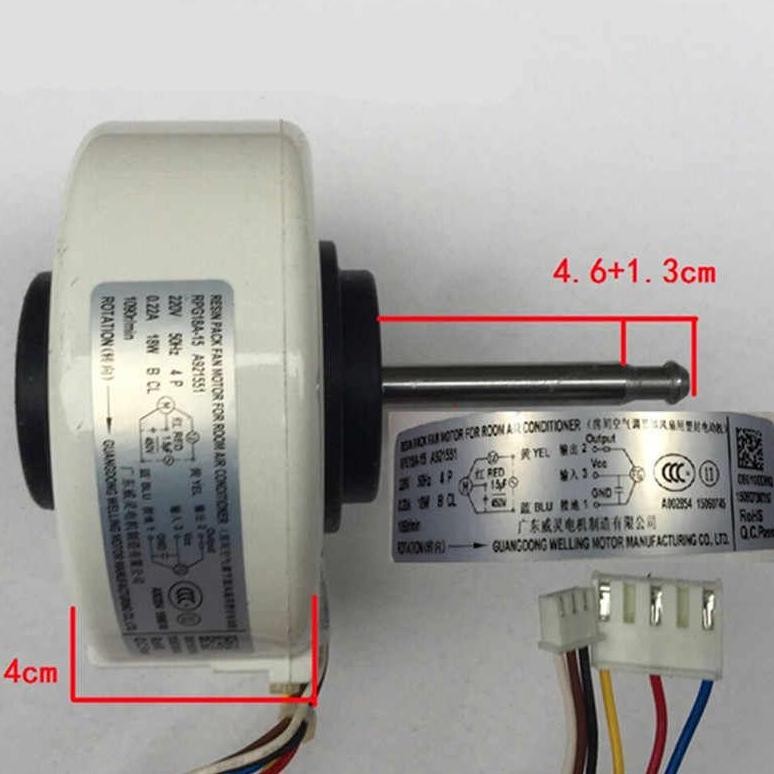 DINAMO AC PANASONIC FAN INDOOR AC KIPAS