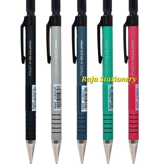 

PILOT MECHANICAL PENCIL 0.5 CLICKER PENSIL MEKANIK PILOT H-165 0.5 H165 BOX LUSIN [12PCS] Kualitas Original