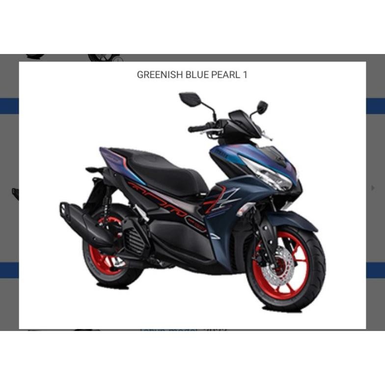 Custom Order Part Body Aerox 155 New Connected Cyber City