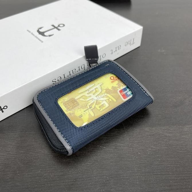 

Dompet Kartu SLG Zip Card Case terlaris blue - dompet kartu terlaris Kualitas Original