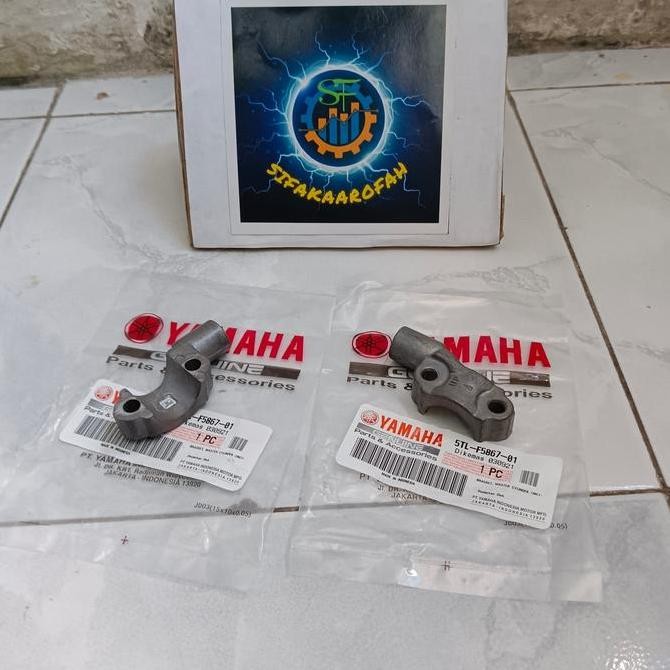 Promo Pangkon Spion Kanan Mio Sporty, MIO J,JUPITER Z, VEGA ZR Ori Yamaha COD