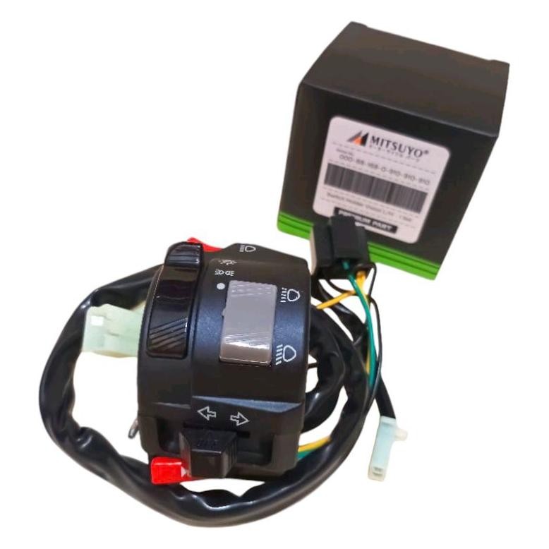 NEW holder kiri vixion old original MITSUYO saklar variasi ori viksen motor