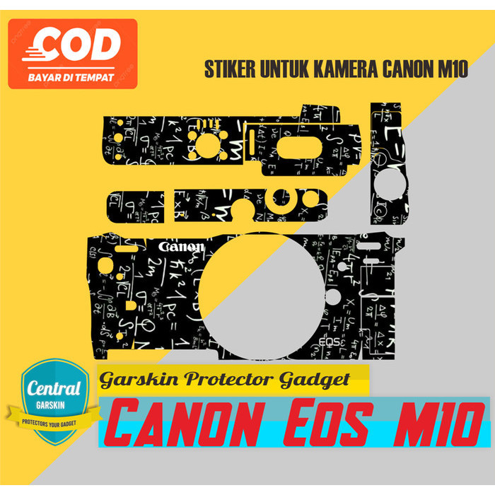 

Terlaris Presisi Kamera Canon Eos M10 01 08 Casing/Stiker Panel Vynil Bisa Custom Dan COD