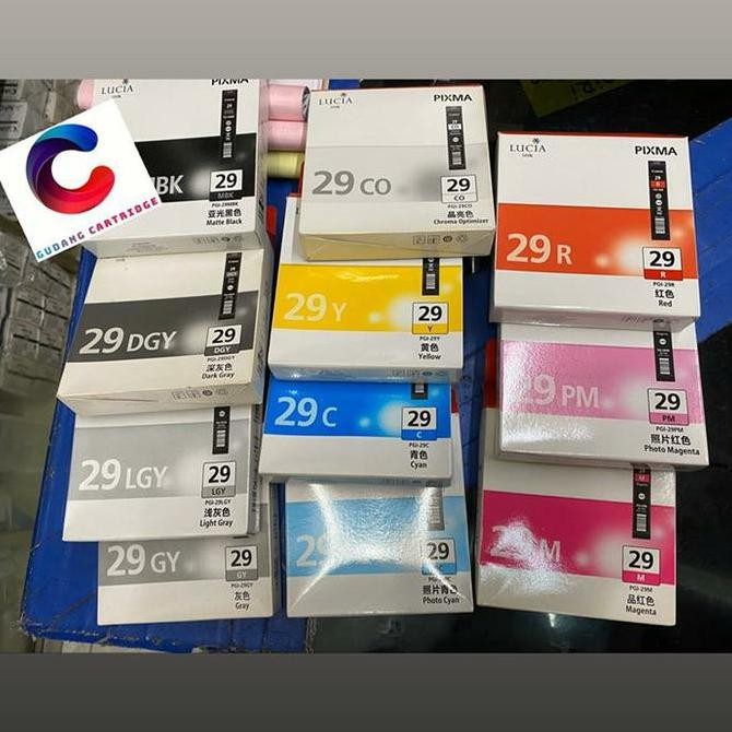 

Tinta Canon 29 Original Kualitas Original