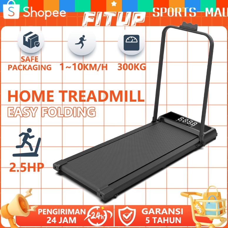 Treadmill Elektrik 1-10KM/Treadmill Low Watt/Treadmill Lipat/Treadmill Portabel/Walking Pad