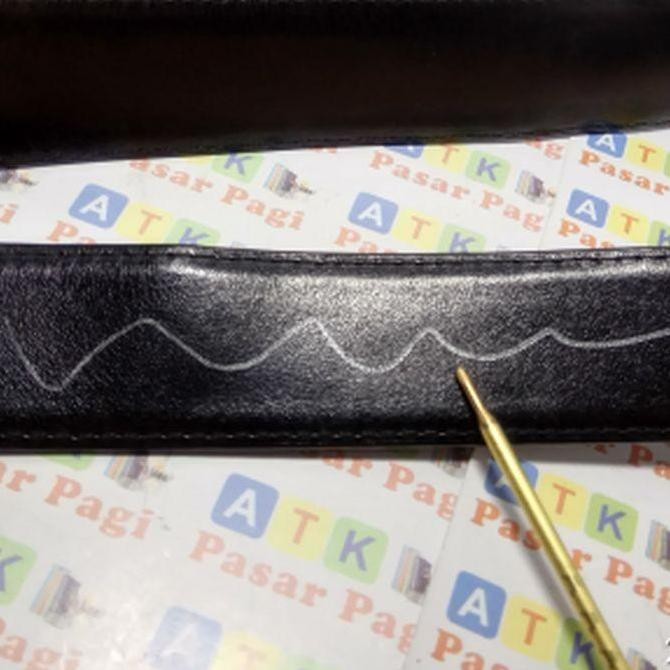 

BOLPEN /PENA / PEN BESI SILVER UNTUK POLA KAIN / Kulit 5 STAR Kualitas Original