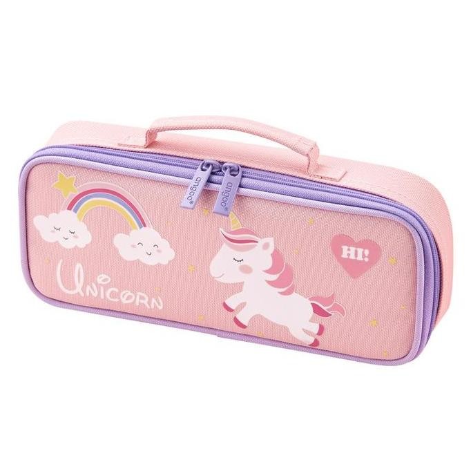 

les Tempat Pensil Angoo dreaming set Handbag Style Pencil Case Hand