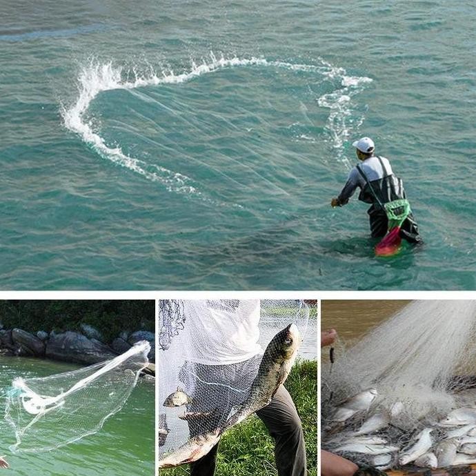 

Terlaris Jaring Lempar Tangan Ala Amerika, Pengecoran Tangan Tanpa Cincin, Jaring Jaring, Jaring Pemintal, Jaring Ikan, Jaring Ikan, Benang Monofilamen