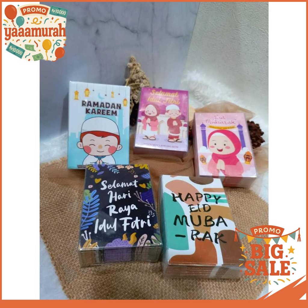 

AMPLOP LEBARAN 2025 / AMPLOP LEBARAN ISI 50 PCS DAN MIKA / AMPLOP LEBARAN MURAH