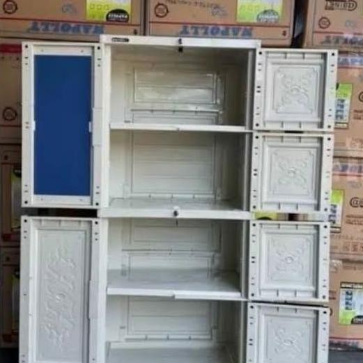 

Lemari Napolly BIG Cabinet 56.C Kualitas Original