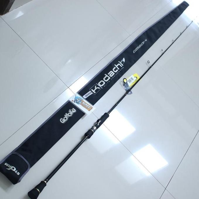 

Terlaris Rod Joran Storm Gomoku Spinning Black Kodachi Pe4 New 2018 All Rounder