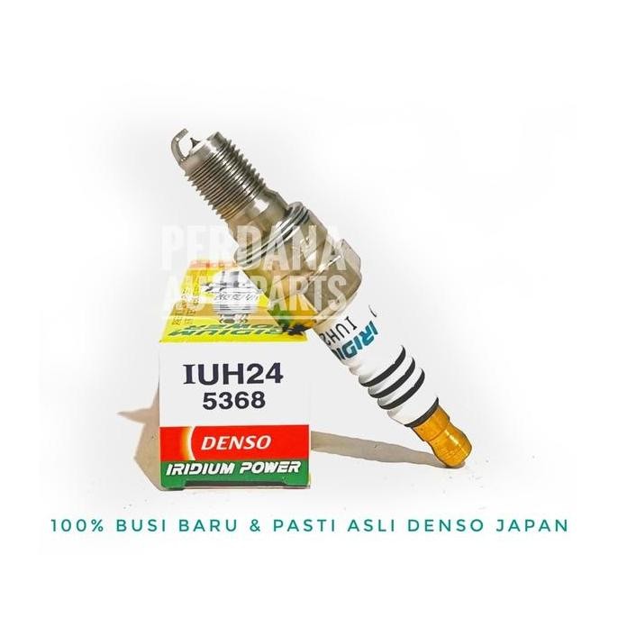 Busi Vario 110 Karbu Pasti Asli DENSO Iridium