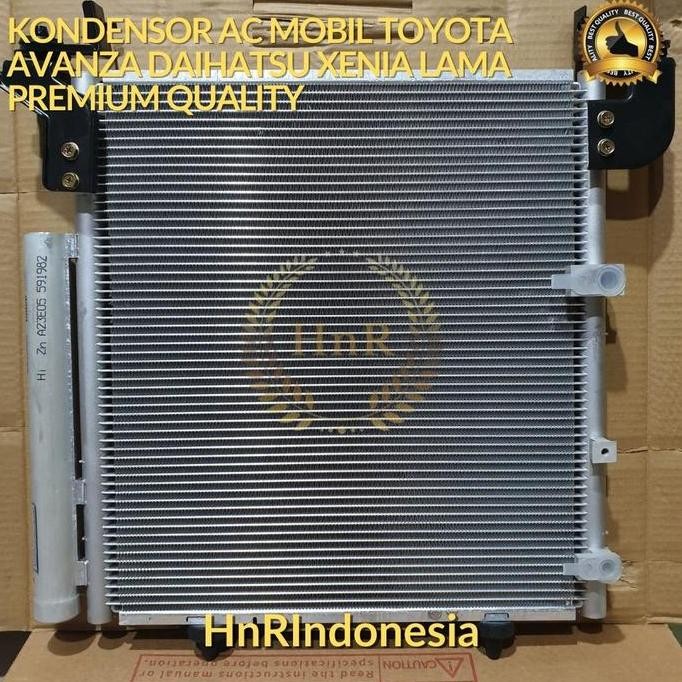 . Kondensor AC Mobil Toyota Avanza Daihatsu Xenia Lama 1300cc