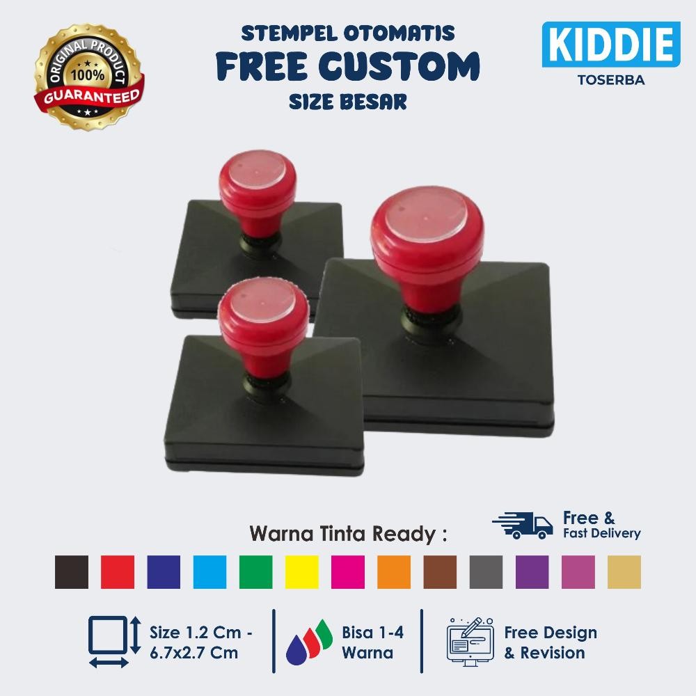 

NEW!!! Stempel, Stempel Flash, Stempel Logo, Stempel Lunas, Stempel Nama, Stempel Tanda Tangan, Stempel Otomatis Custom Satu Hari Jadi Ukuran Besar - Free Design