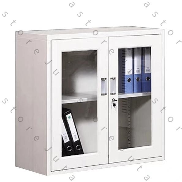 Lemari Arsip Filling Kabinet Pintu Buka Tutup Kaca