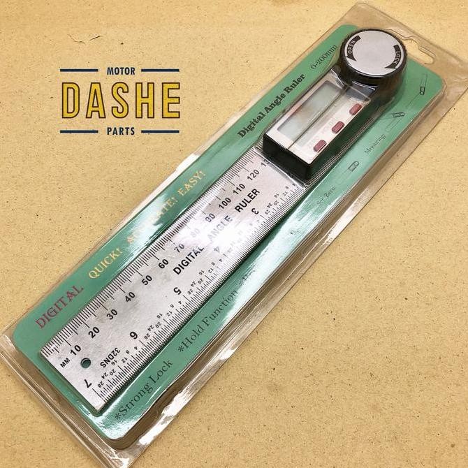 

Penggaris Sudut Siku Digital Angle Ruler 40cm Pengukur Derajat Kualitas Original