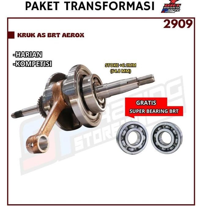 PROMO BEBAS 3-KRUK AS BRT MURAH-KRUK AS AEROX-CRANKSHAFT BRT-BANDUL BR