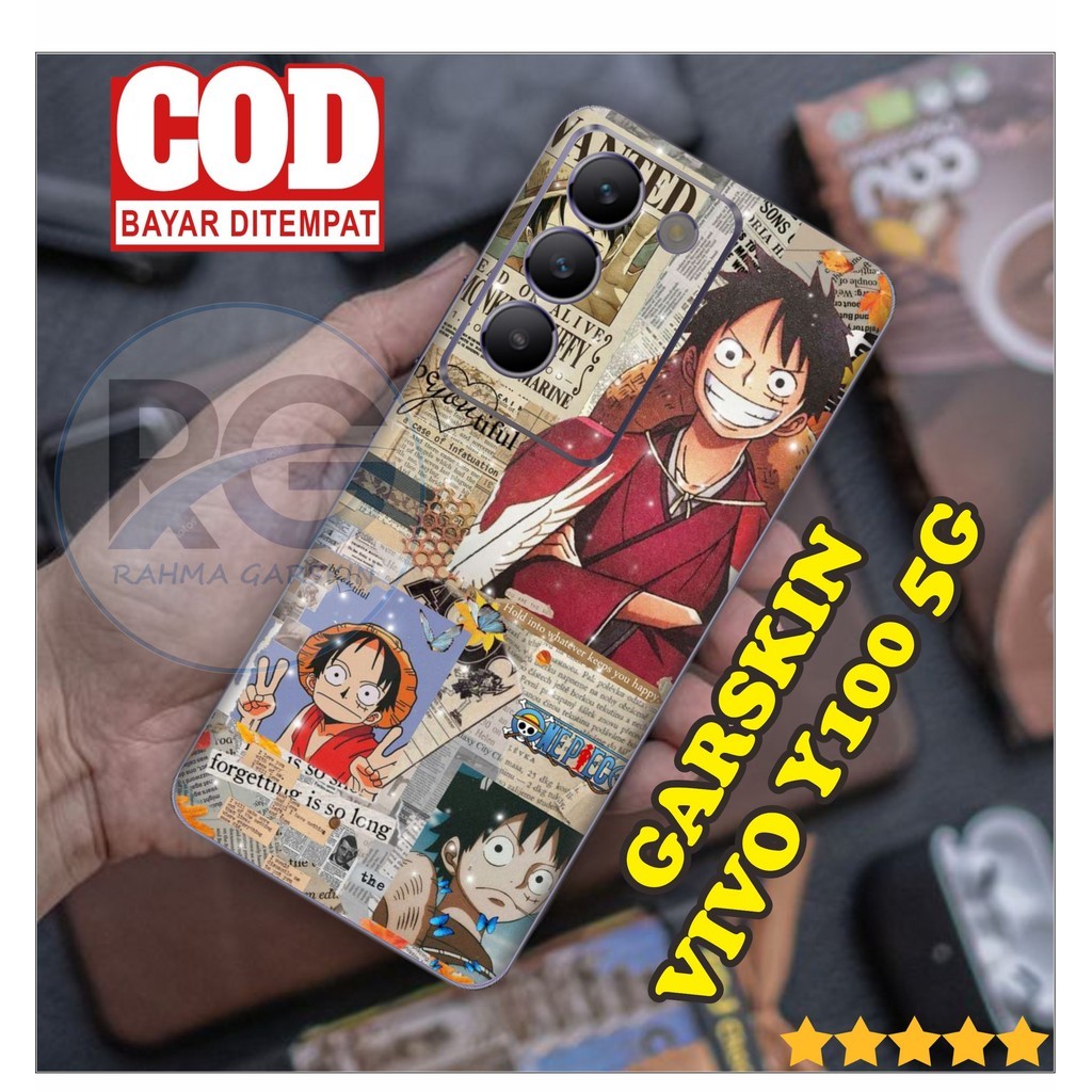 

Terlaris Presisi Vivo Y100 Casing/Stiker Panel Vynil Bisa Custom Dan COD
