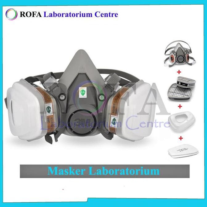 Masker Kimia / Masker Laboratorium / Masker Gas