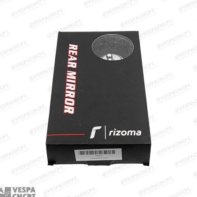 Spion Rizoma Class Mirror Silver Vespa Sprint Primavera Lx S Gts Gtv Kualitas Original