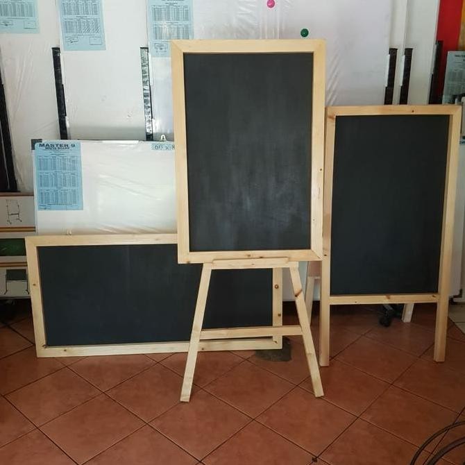 

papan menu standing 60 x 90cm Kualitas Original